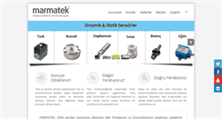 Desktop Screenshot of marmatek.com